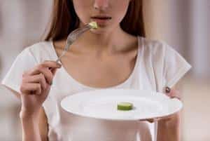 Расстройства пищевого поведения анорексия